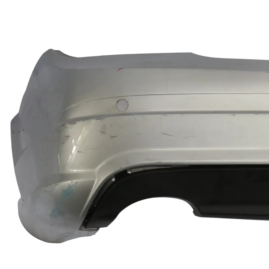 Bumper Mercedes W204 AMG Body Styling Trim Panel Iridium Silver - 775 to Rear with Part number A2048852925 Rear Bumper Mercedes W204 AMG Body Styling Trim Panel Iridium Silver - 775 - SKU A2048852925-IRS - Part number A2048852925