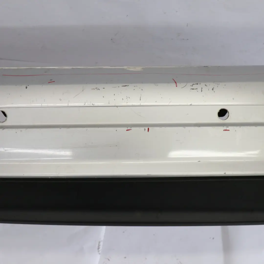 Rear Bumper Mercedes W204 AMG Body Styling Trim Panel Iridium Silver - 775 - SKU A2048852925-IRS - Part number A2048852925