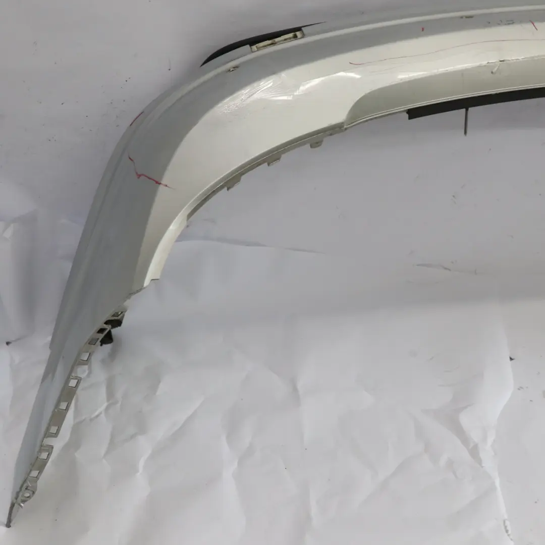 Rear Bumper Mercedes W204 AMG Body Styling Trim Panel Iridium Silver - 775 - SKU A2048852925-IRS - Part number A2048852925