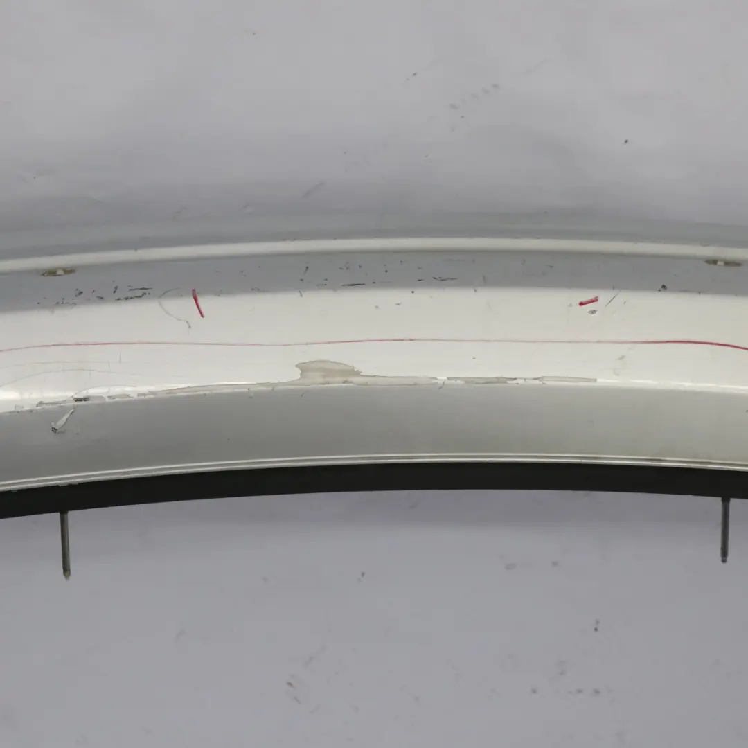 Rear Bumper Mercedes W204 AMG Body Styling Trim Panel Iridium Silver - 775 - SKU A2048852925-IRS - Part number A2048852925