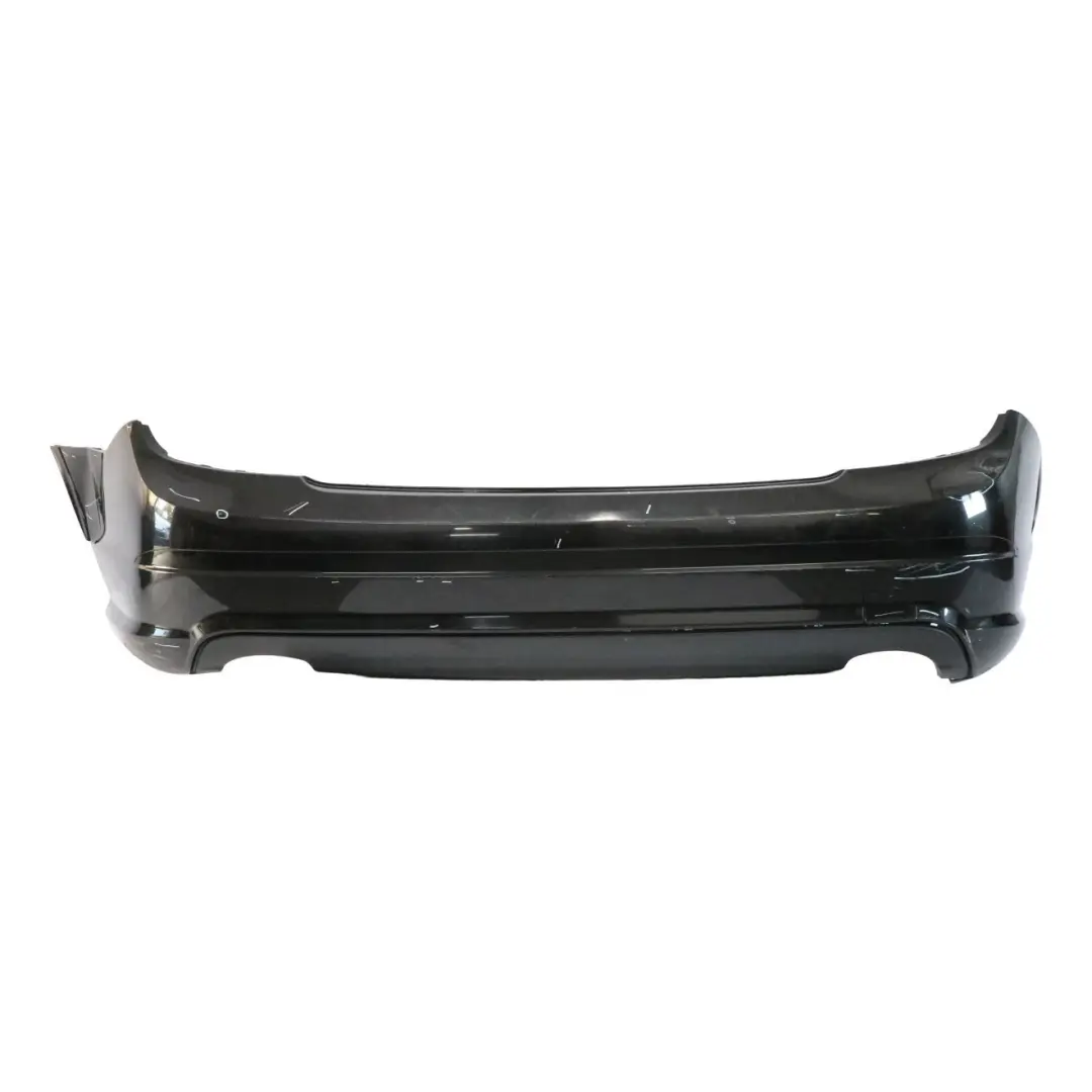 Rear Bumper Mercedes W204 AMG Body Styling Trim Panel Obsidian Black - 197 - SKU A2048852925-OB - Part number A2048852925