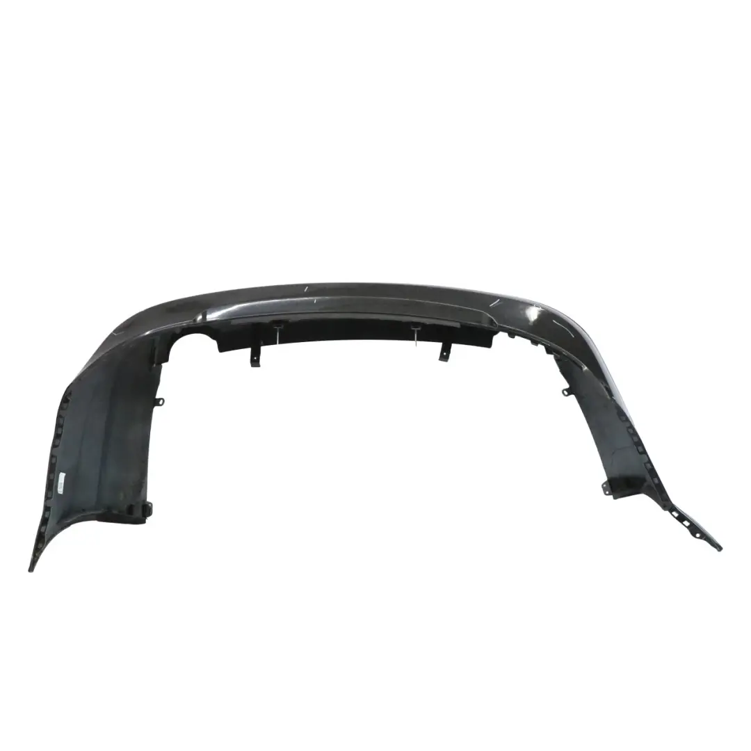 Rear Bumper Mercedes W204 AMG Body Styling Trim Panel Obsidian Black - 197 - SKU A2048852925-OB - Part number A2048852925