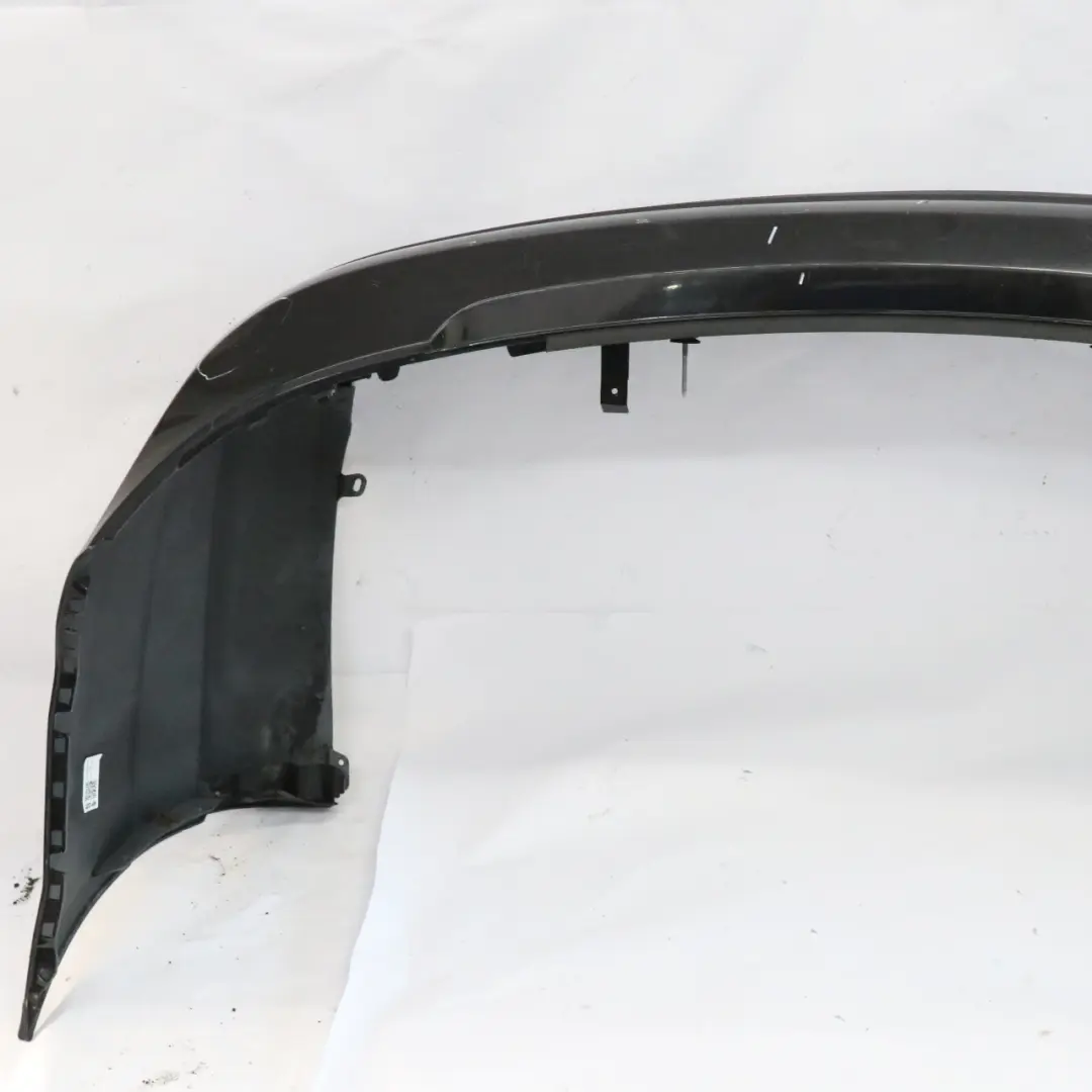 Rear Bumper Mercedes W204 AMG Body Styling Trim Panel Obsidian Black - 197 - SKU A2048852925-OB - Part number A2048852925