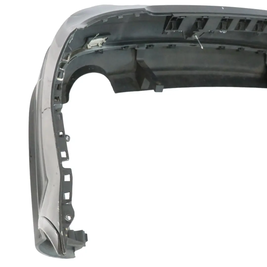 Rear Bumper Mercedes W204 AMG Body Styling Trim Panel Obsidian Black - 197 - SKU A2048852925-OB - Part number A2048852925