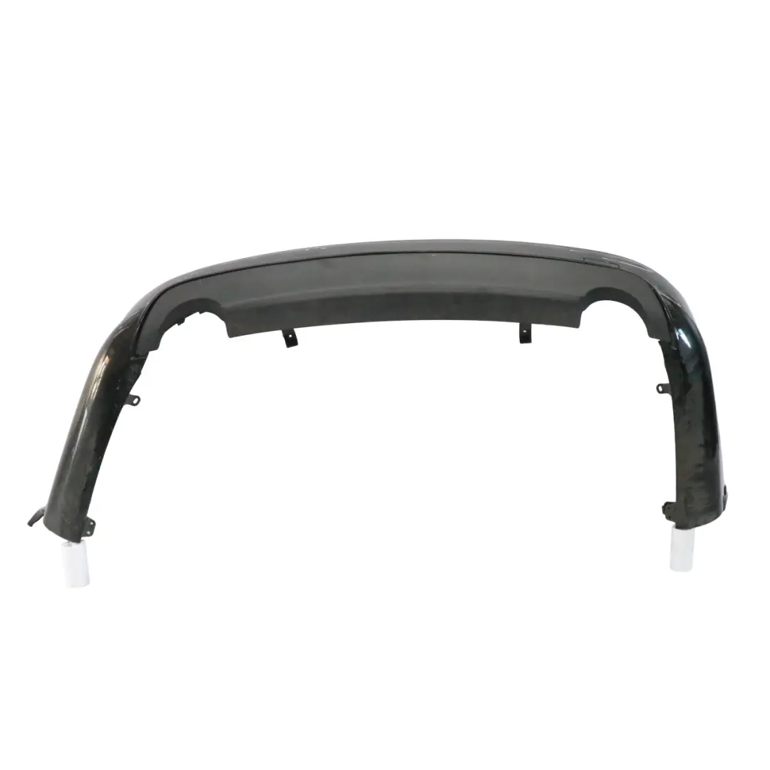 Rear Bumper Mercedes W204 AMG Body Styling Trim Panel Obsidian Black - 197 - SKU A2048852925-OB - Part number A2048852925