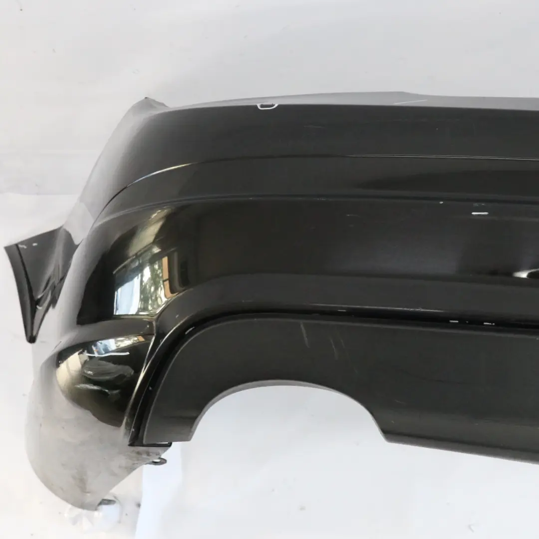 Bumper Mercedes W204 AMG Body Styling Trim Panel Obsidian Black - 197 to Rear with Part number A2048852925 Rear Bumper Mercedes W204 AMG Body Styling Trim Panel Obsidian Black - 197 - SKU A2048852925-OB - Part number A2048852925