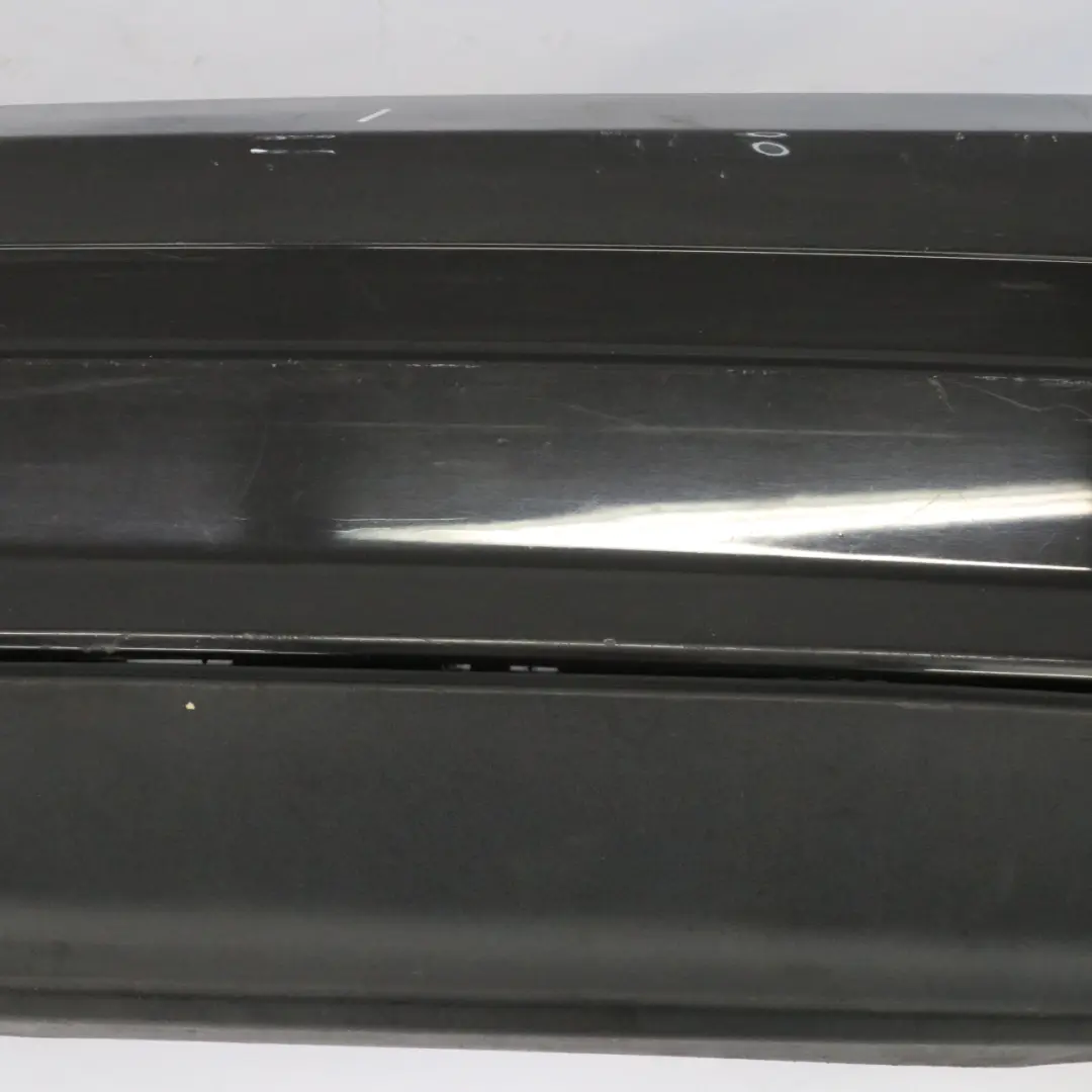 Rear Bumper Mercedes W204 AMG Body Styling Trim Panel Obsidian Black - 197 - SKU A2048852925-OB - Part number A2048852925