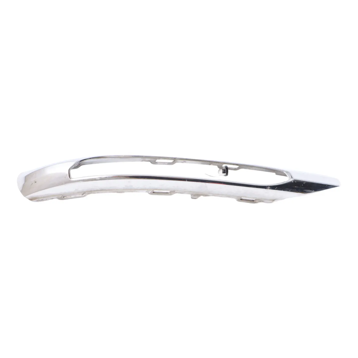 Mercedes C204 Front Bumper Trim Panel Cover Panel Right O/S Chrome A2048853074