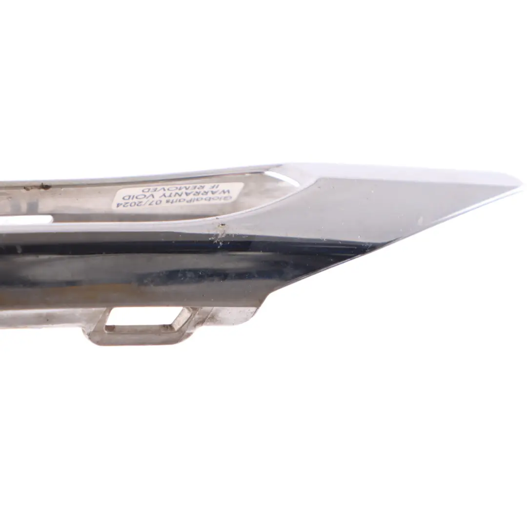 Mercedes C204 Panneau Protection Pare Chocs Avant Droit Chrome - SKU A2048853074 - Numéro de pièce A2048853074