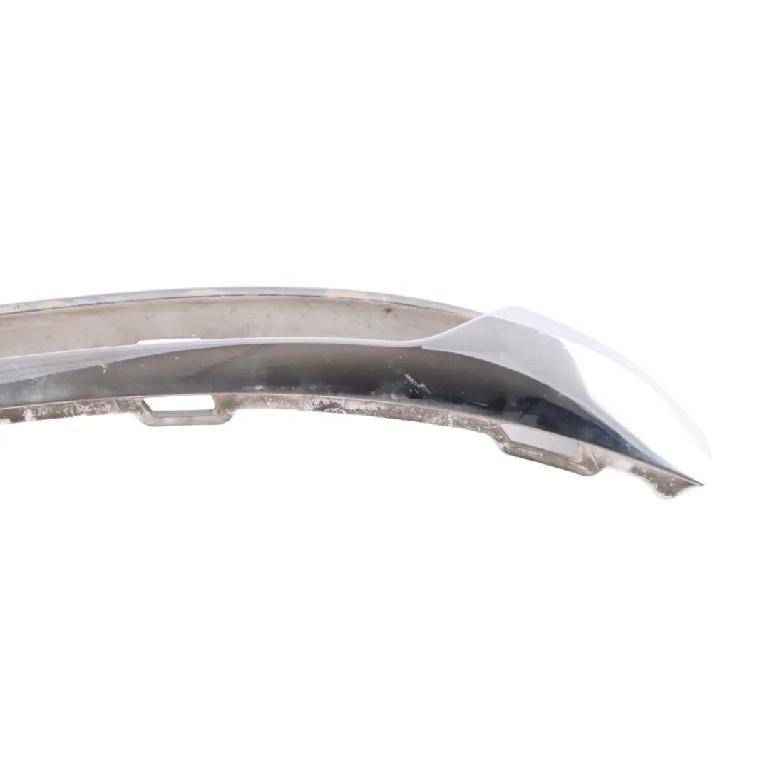 Mercedes C204 Front Bumper Trim Panel Cover Panel Right O/S Chrome - SKU A2048853074 - Part number A2048853074