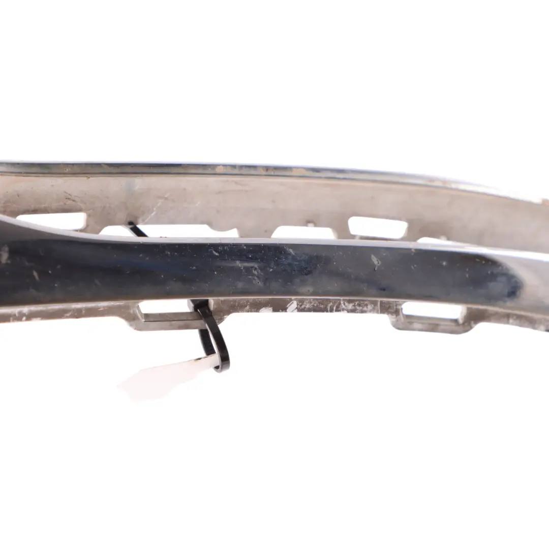 Mercedes C204 Front Bumper Trim Panel Cover Panel Right O/S Chrome - SKU A2048853074 - Part number A2048853074