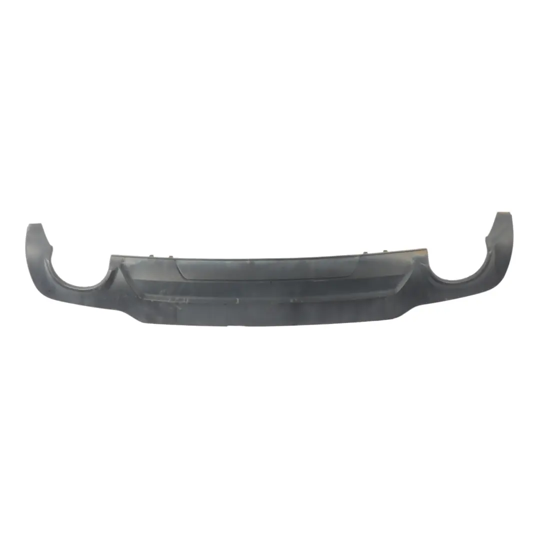 Bumper AMG Lower Diffuser Trim Panel Cover to Mercedes W204 Rear with Part number A2048853838 Mercedes W204 Rear Bumper AMG Lower Diffuser Trim Panel Cover - SKU A2048853838-1 - Part number A2048853838