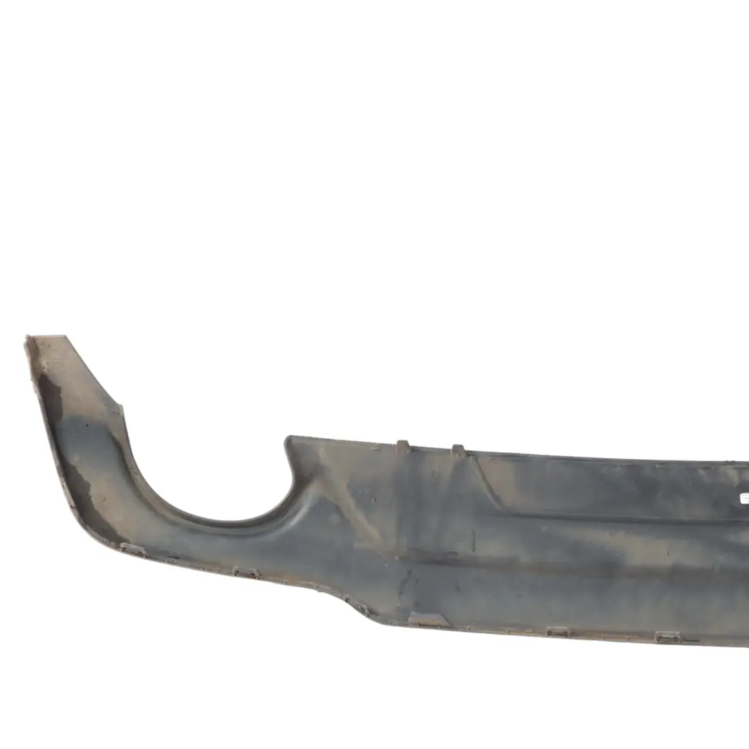 Bumper AMG Lower Diffuser Trim Panel Cover to Mercedes W204 Rear with Part number A2048853838 Mercedes W204 Rear Bumper AMG Lower Diffuser Trim Panel Cover - SKU A2048853838-1 - Part number A2048853838