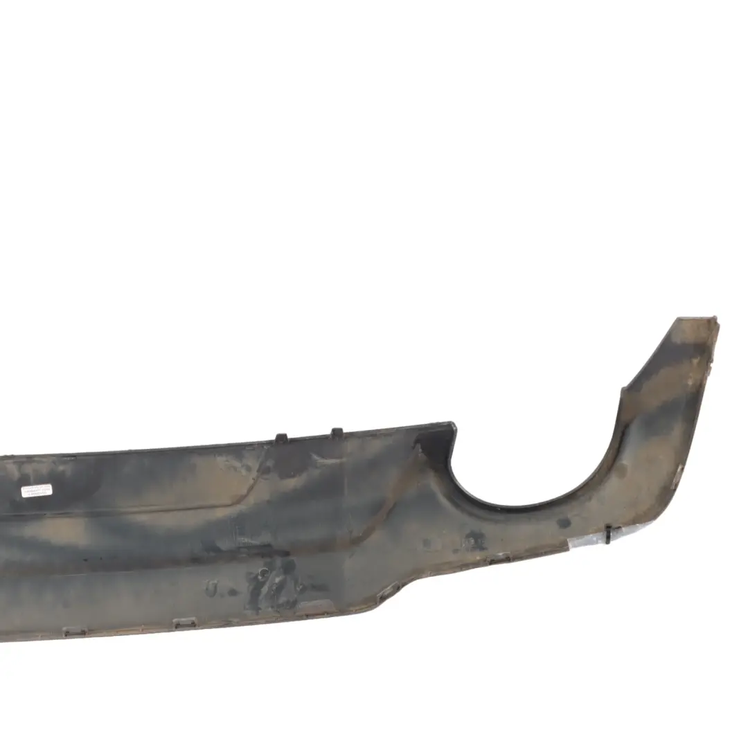 Bumper AMG Lower Diffuser Trim Panel Cover to Mercedes W204 Rear with Part number A2048853838 Mercedes W204 Rear Bumper AMG Lower Diffuser Trim Panel Cover - SKU A2048853838-1 - Part number A2048853838