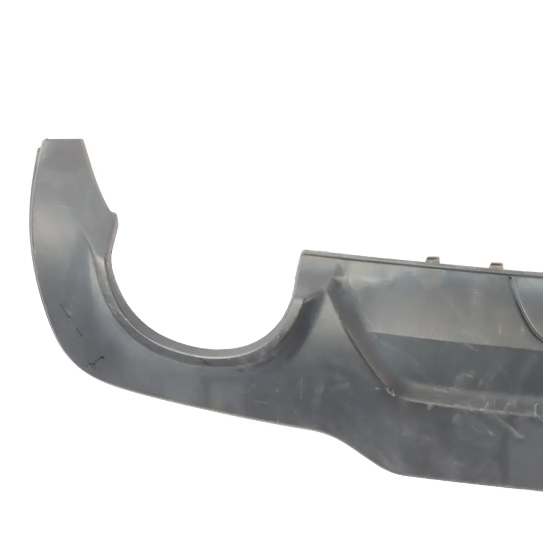 Bumper AMG Lower Diffuser Trim Panel Cover to Mercedes W204 Rear with Part number A2048853838 Mercedes W204 Rear Bumper AMG Lower Diffuser Trim Panel Cover - SKU A2048853838-1 - Part number A2048853838