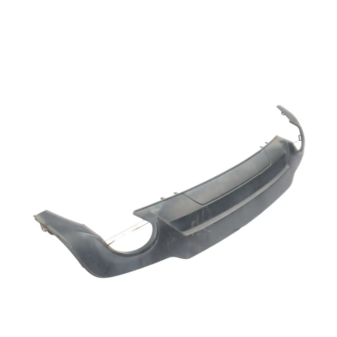 Bumper AMG Lower Diffuser Trim Panel Cover to Mercedes W204 Rear with Part number A2048853838 Mercedes W204 Rear Bumper AMG Lower Diffuser Trim Panel Cover - SKU A2048853838-1 - Part number A2048853838