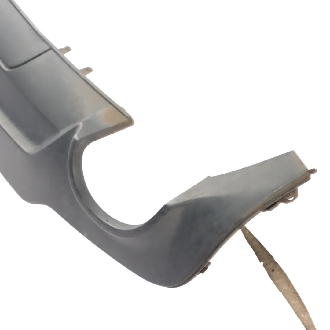 Bumper AMG Lower Diffuser Trim Panel Cover to Mercedes W204 Rear with Part number A2048853838 Mercedes W204 Rear Bumper AMG Lower Diffuser Trim Panel Cover - SKU A2048853838-1 - Part number A2048853838