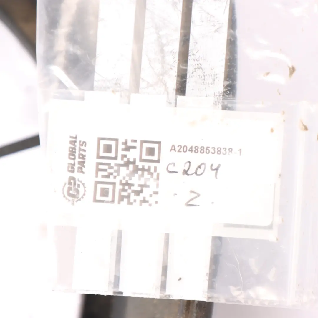 Bumper AMG Lower Diffuser Trim Panel Cover to Mercedes W204 Rear with Part number A2048853838 Mercedes W204 Rear Bumper AMG Lower Diffuser Trim Panel Cover - SKU A2048853838 - Part number A2048853838