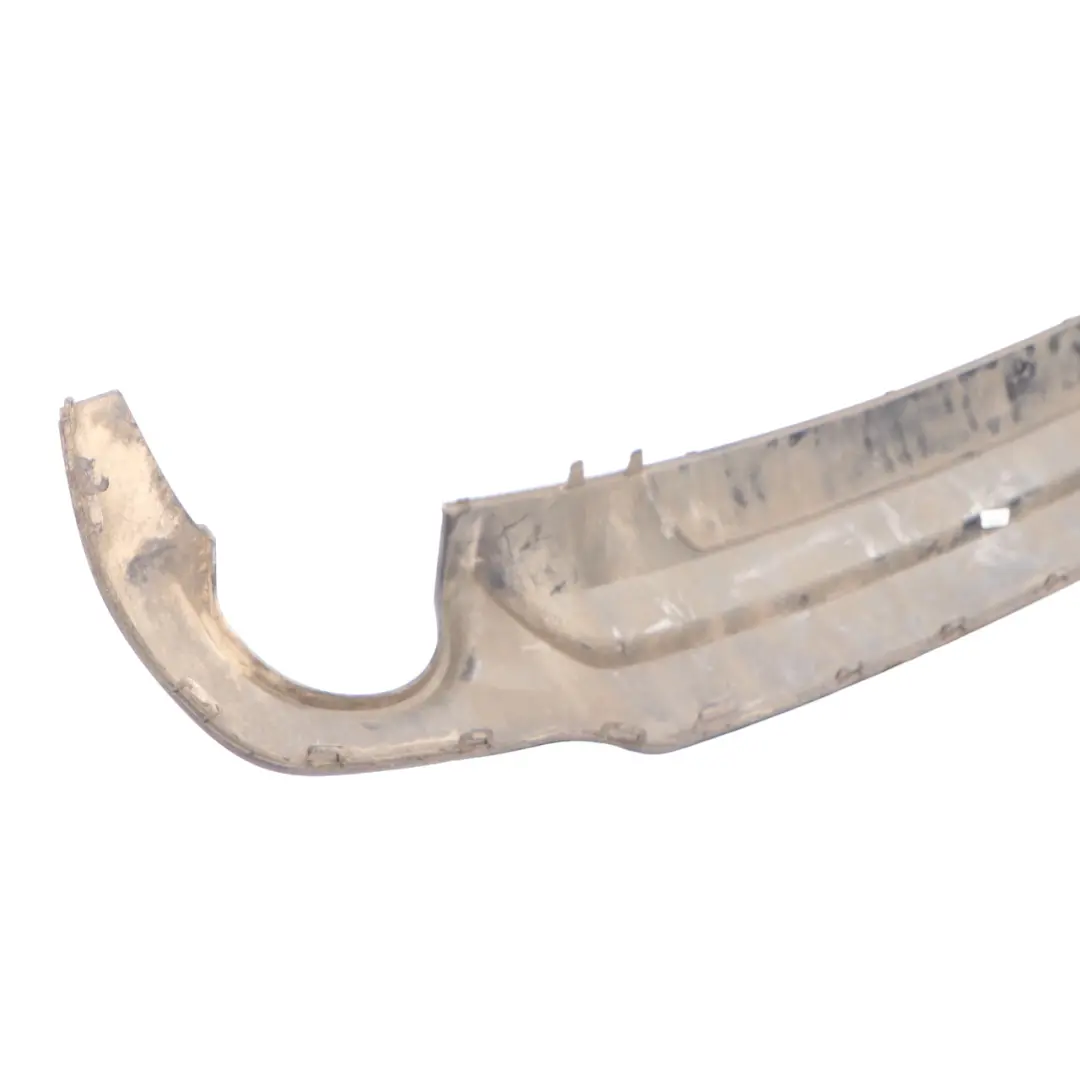 Bumper AMG Lower Diffuser Trim Panel Cover to Mercedes W204 Rear with Part number A2048853838 Mercedes W204 Rear Bumper AMG Lower Diffuser Trim Panel Cover - SKU A2048853838 - Part number A2048853838