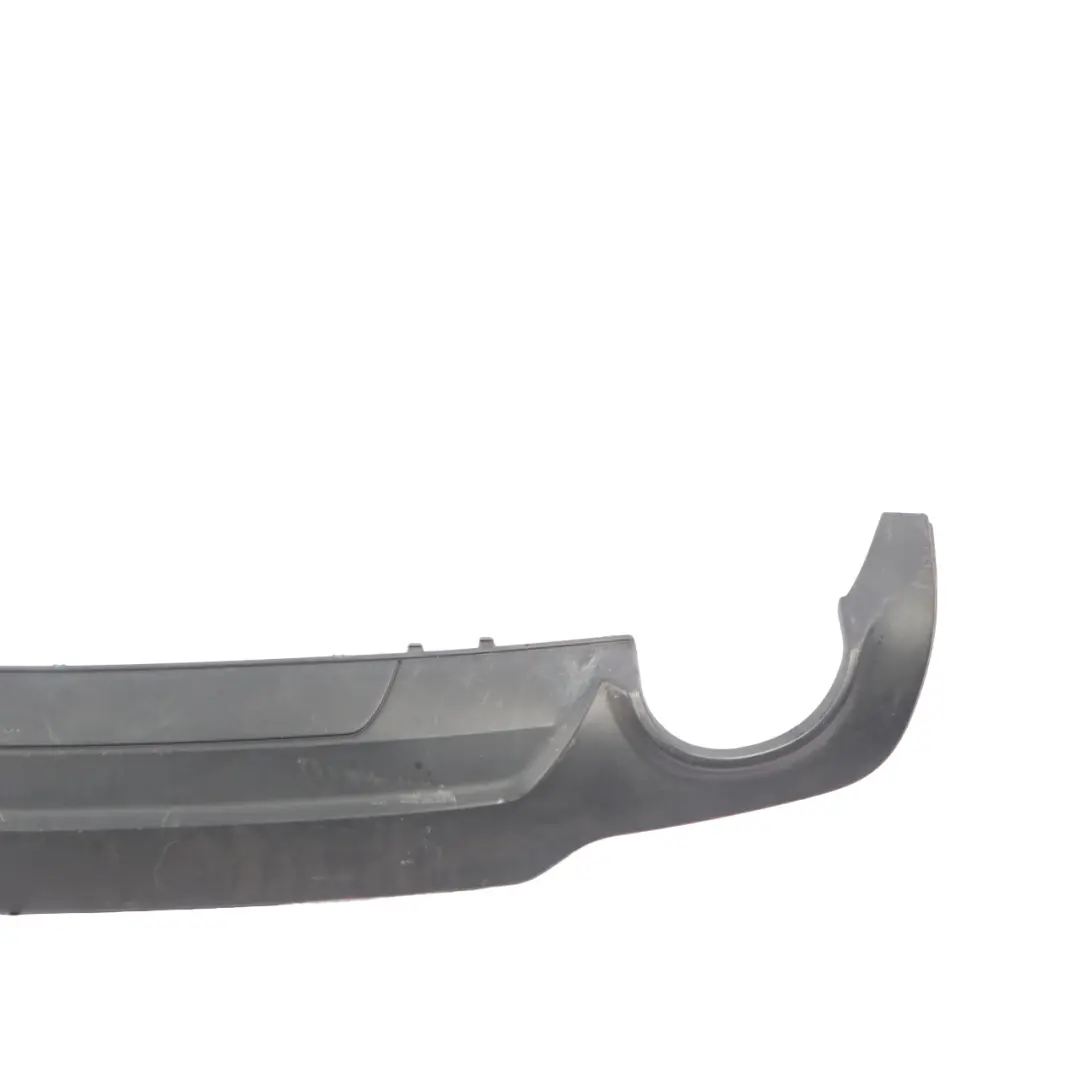 Mercedes W204 Rear Bumper AMG Lower Diffuser Trim Panel Cover - SKU A2048853838 - Part number A2048853838