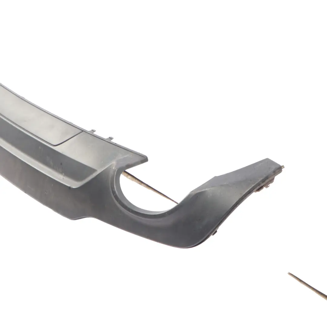 Bumper AMG Lower Diffuser Trim Panel Cover to Mercedes W204 Rear with Part number A2048853838 Mercedes W204 Rear Bumper AMG Lower Diffuser Trim Panel Cover - SKU A2048853838 - Part number A2048853838