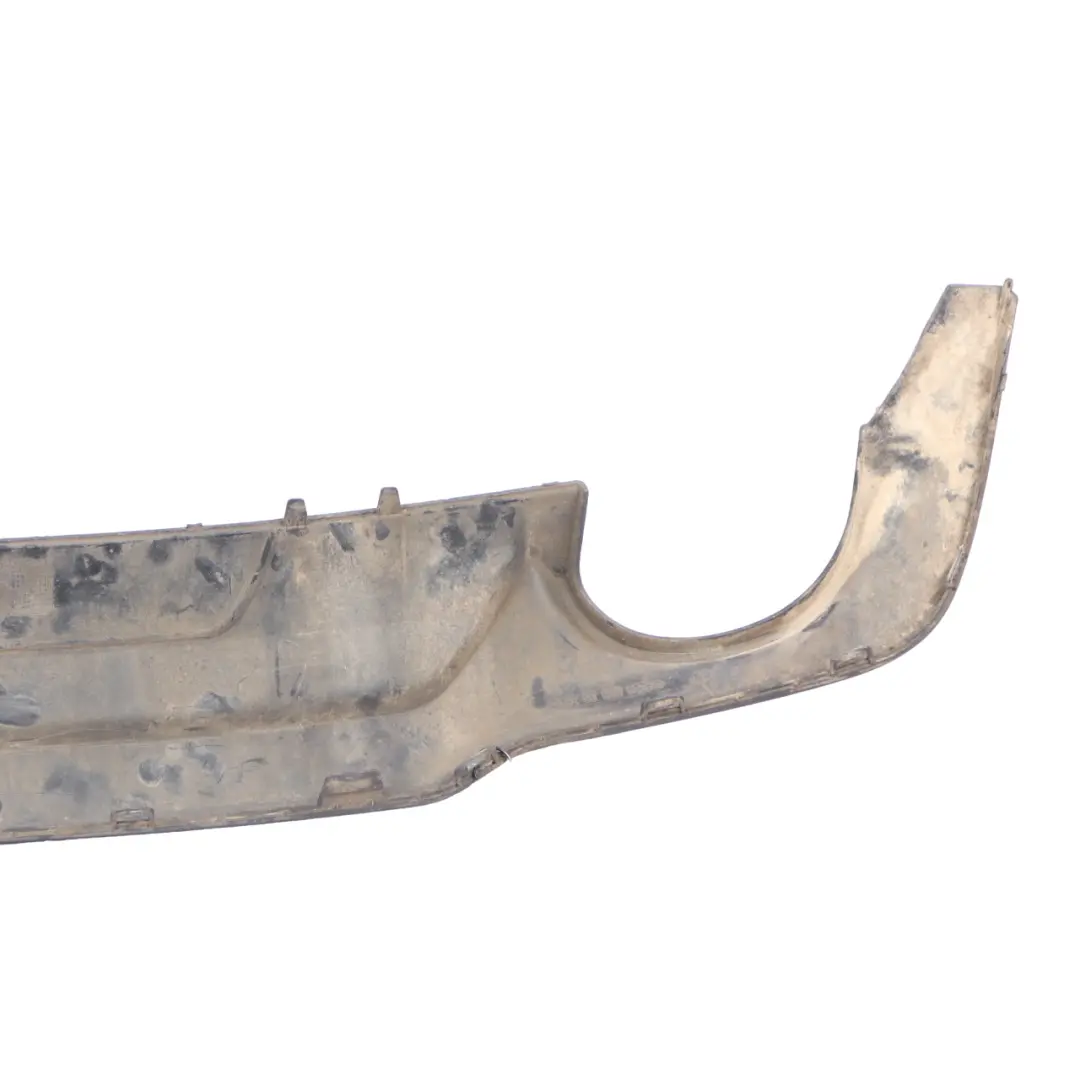 Mercedes W204 Rear Bumper AMG Lower Diffuser Trim Panel Cover - SKU A2048853838 - Part number A2048853838