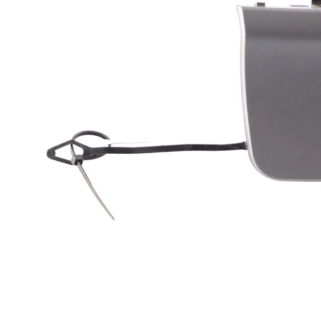  Towing Eye Cover Mercedes W204 Rear Bumper Palladium Silver - 792 - SKU A2048855623-PAL - Part number A2048855623