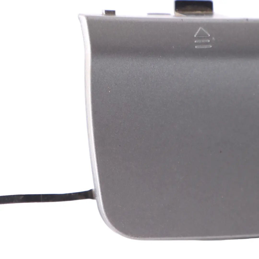  Towing Eye Cover Mercedes W204 Rear Bumper Palladium Silver - 792 - SKU A2048855623-PAL - Part number A2048855623