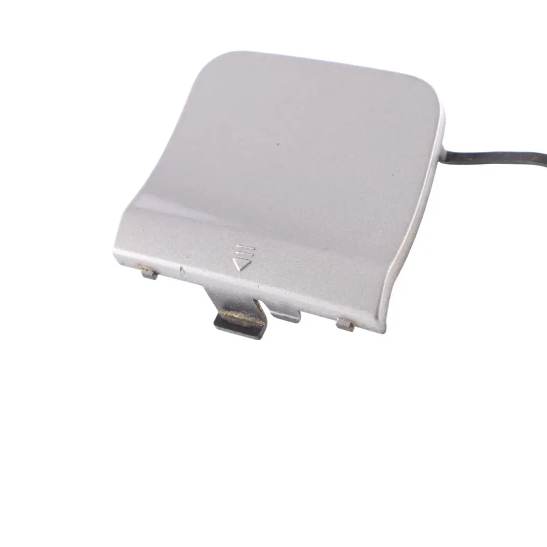  Towing Eye Cover Mercedes W204 Rear Bumper Palladium Silver - 792 - SKU A2048855623-PAL - Part number A2048855623