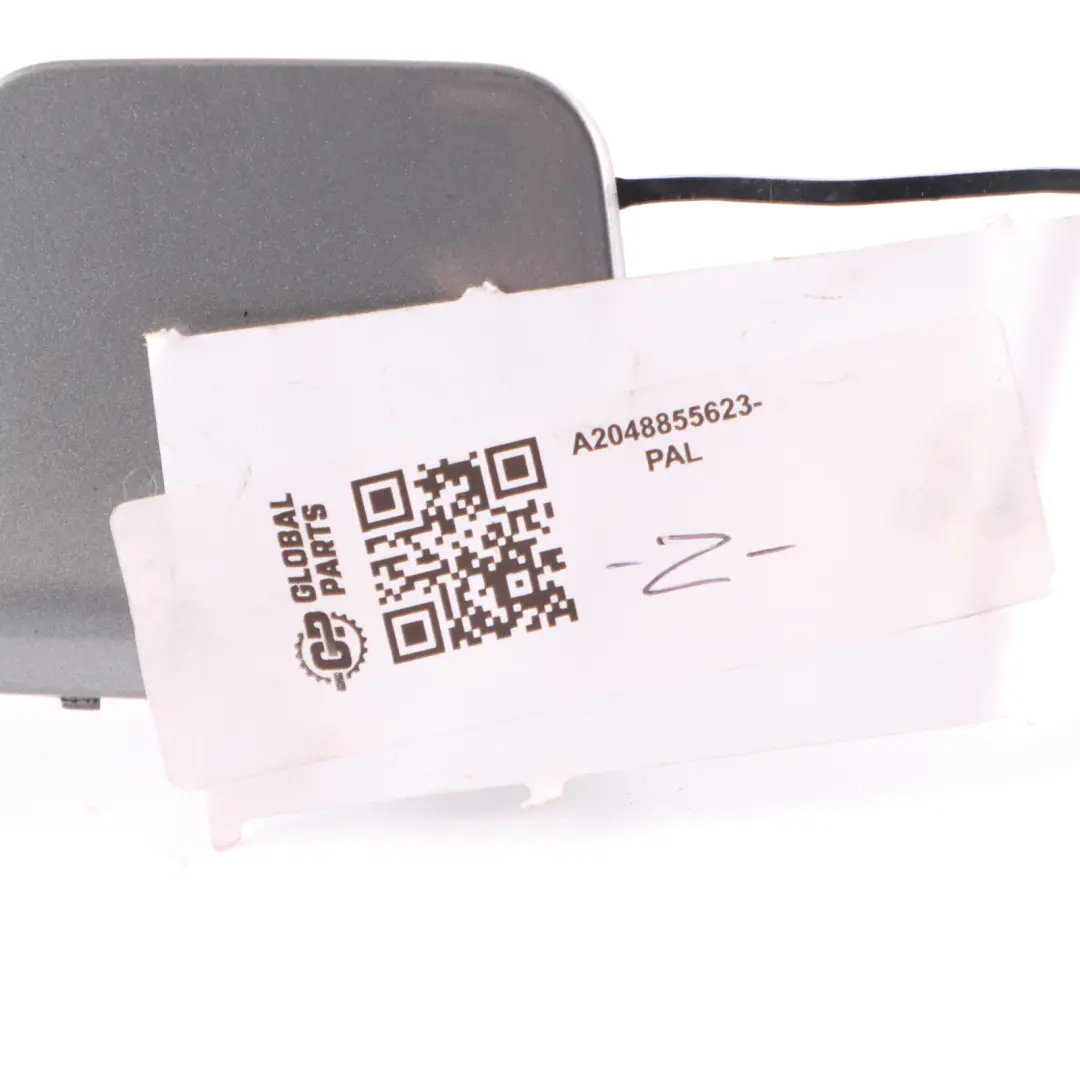  Towing Eye Cover Mercedes W204 Rear Bumper Palladium Silver - 792 - SKU A2048855623-PAL - Part number A2048855623