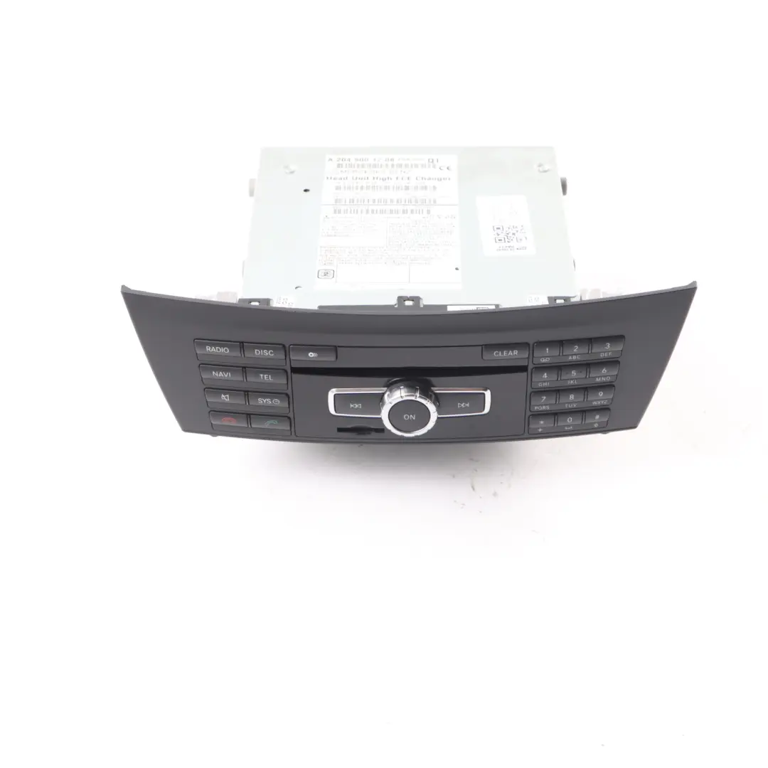 Navigation CD Player Radio Stereo Sat Nav Head Unit A2049006009 to Mercedes W204 with Part number A2049001208 Mercedes W204 Navigation CD Player Radio Stereo Sat Nav Head Unit A2049006009 - SKU A2049001208 - Part number A2049001208