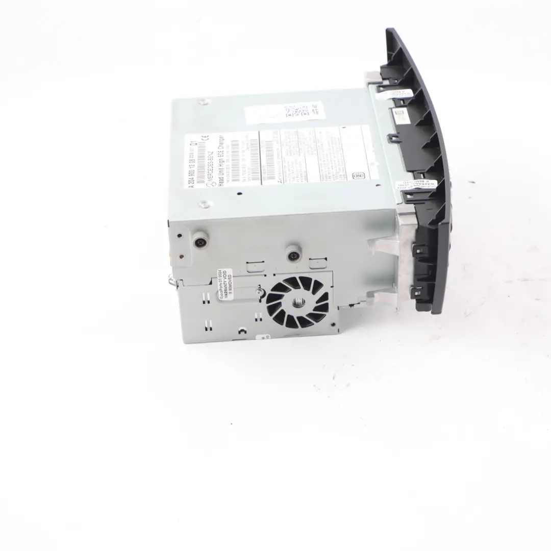 Navigation CD Player Radio Stereo Sat Nav Head Unit A2049006009 to Mercedes W204 with Part number A2049001208 Mercedes W204 Navigation CD Player Radio Stereo Sat Nav Head Unit A2049006009 - SKU A2049001208 - Part number A2049001208