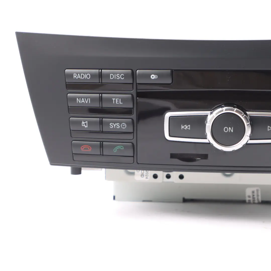 Mercedes W204 Navigation CD Player Radio Stereo Sat Nav Head Unit A2049006009 - SKU A2049001208 - Part number A2049001208