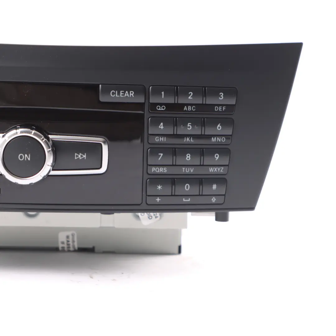 Navigation CD Player Radio Stereo Sat Nav Head Unit A2049006009 to Mercedes W204 with Part number A2049001208 Mercedes W204 Navigation CD Player Radio Stereo Sat Nav Head Unit A2049006009 - SKU A2049001208 - Part number A2049001208