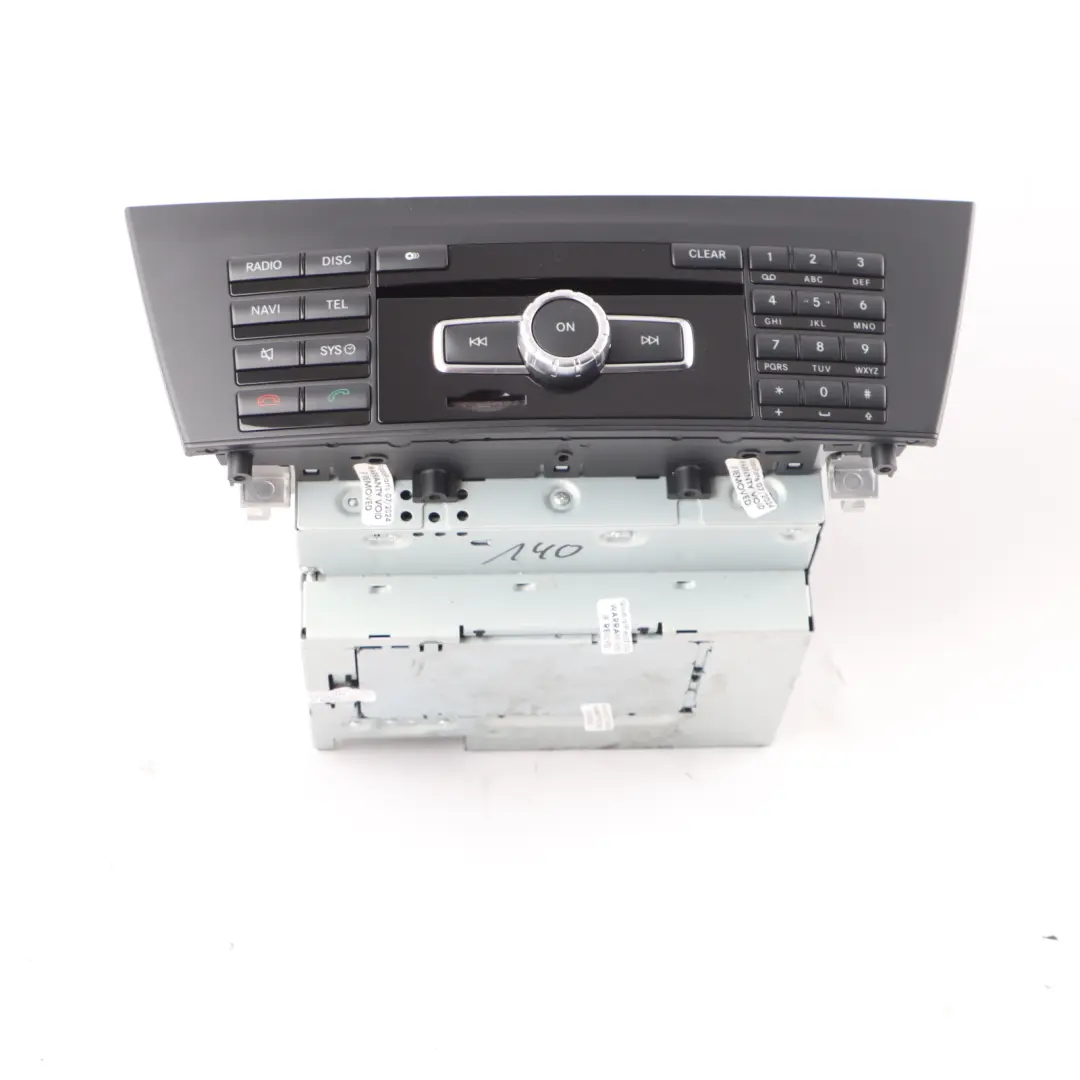 Mercedes W204 Navigation CD Player Radio Stereo Sat Nav Head Unit A2049006009 - SKU A2049001208 - Part number A2049001208