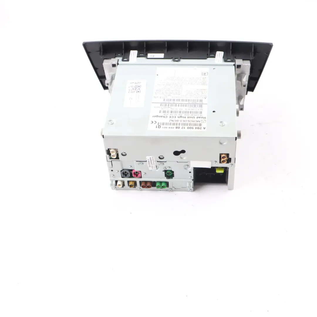 Navigation CD Player Radio Stereo Sat Nav Head Unit A2049006009 to Mercedes W204 with Part number A2049001208 Mercedes W204 Navigation CD Player Radio Stereo Sat Nav Head Unit A2049006009 - SKU A2049001208 - Part number A2049001208