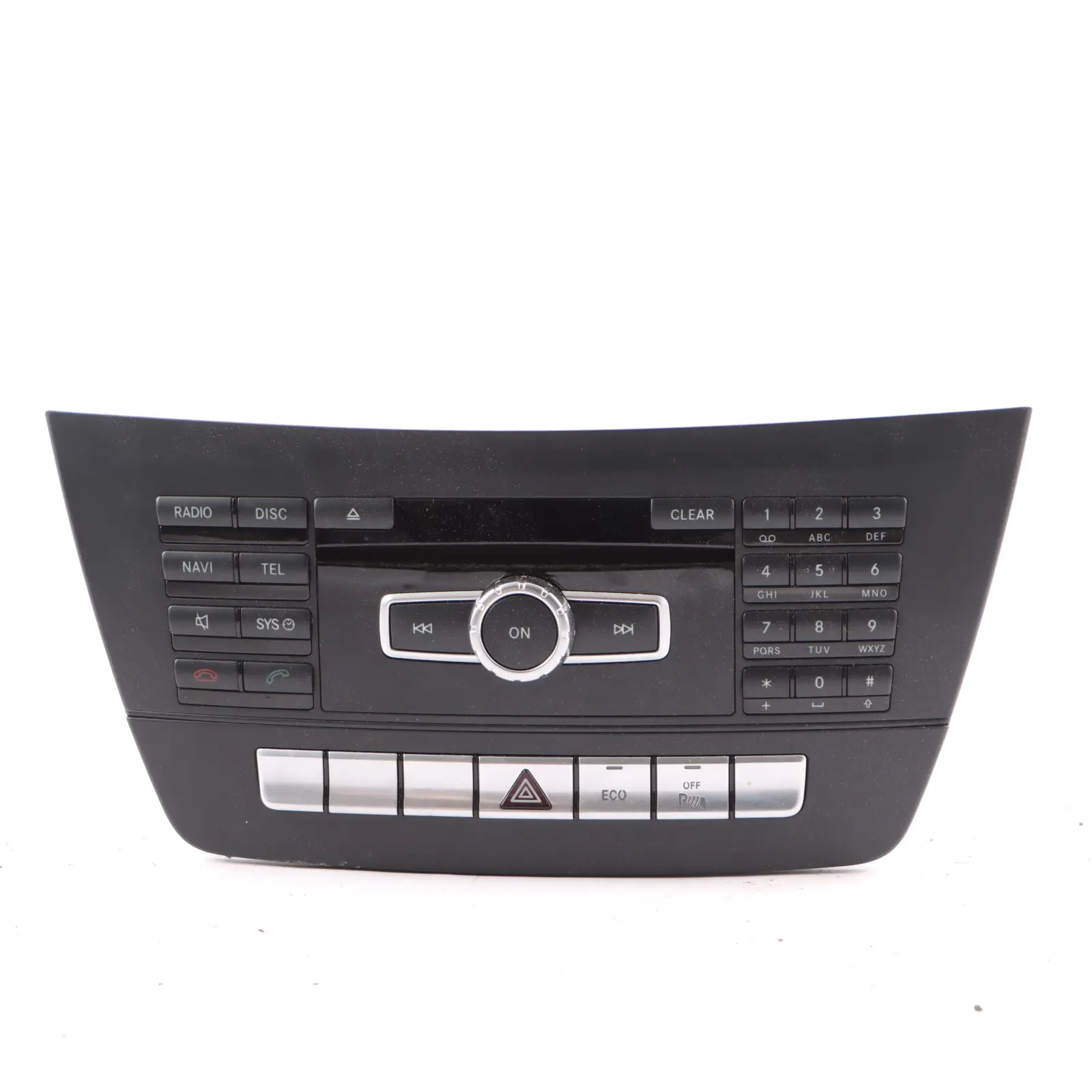 Mercedes W204 CD-Player Radio Stereo Navigation Haupteinheit A2049001813