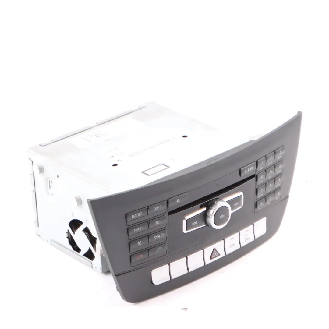 Mercedes W204 Odtwarzacz CD Radio Stereo Sat Nav Jednostka - SKU A2049001813-1 - Numer Części A2049001813