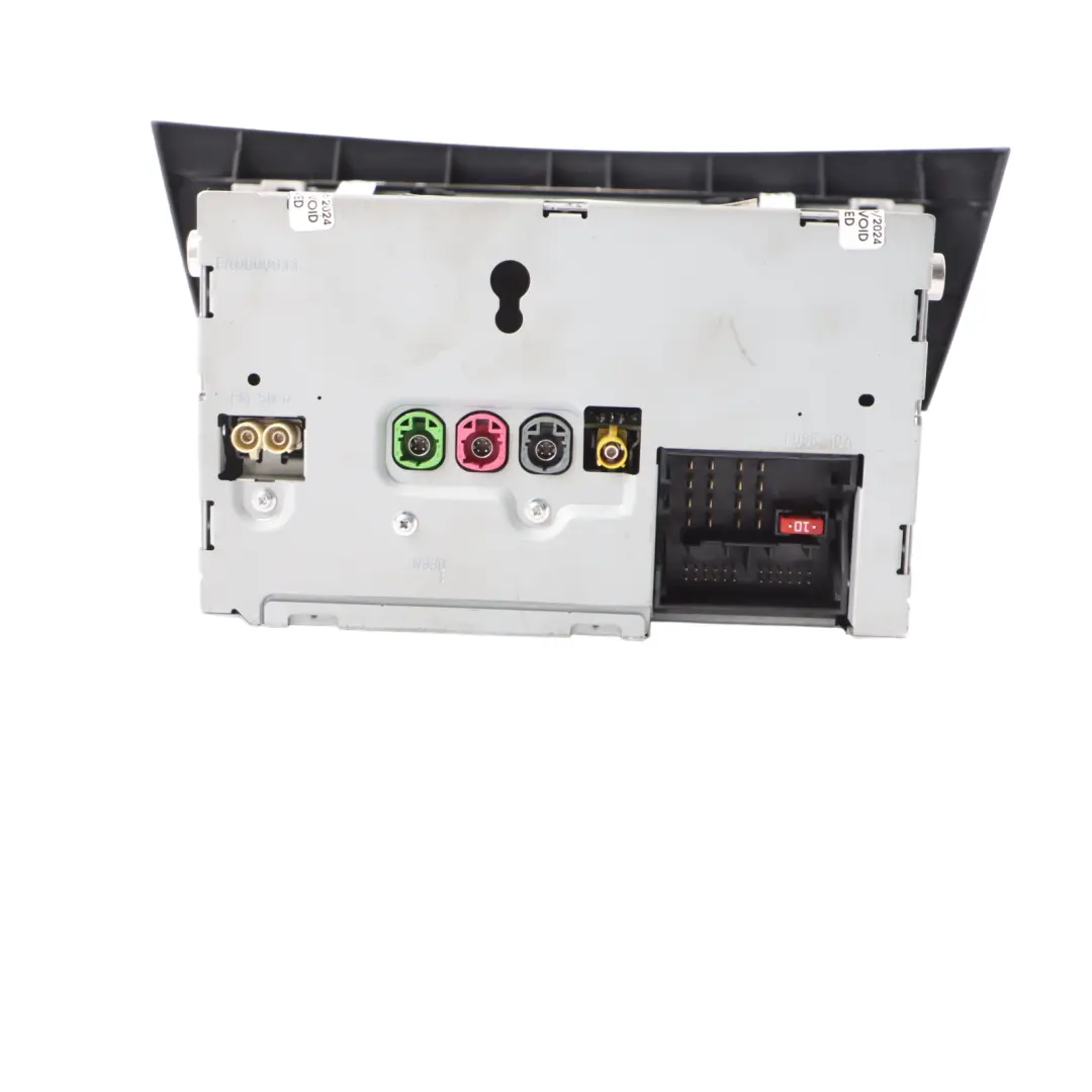 Head Unit Radio CD Player Audio Sat Nav Control to Mercedes W204 with Part number A2049001813 Mercedes W204 Head Unit Radio CD Player Audio Sat Nav Control - SKU A2049001813 - Part number A2049001813