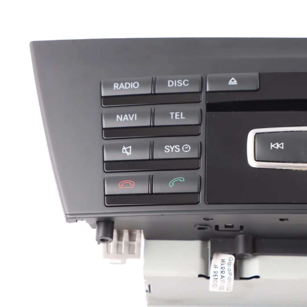 Unidad Principal Radio CD Audio Navegador Satélite Control para Mercedes W204 con número de pieza A2049001813 Mercedes W204 Unidad Principal Radio CD Audio Navegador Satélite Control - SKU A2049001813 - Número de pieza A2049001813