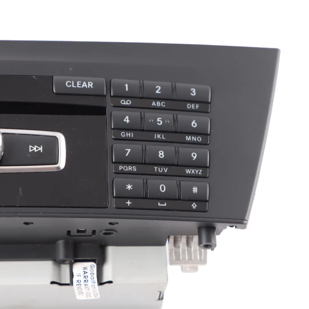 Mercedes W204 Head Unit Radio CD Player Audio Sat Nav Control - SKU A2049001813 - Part number A2049001813