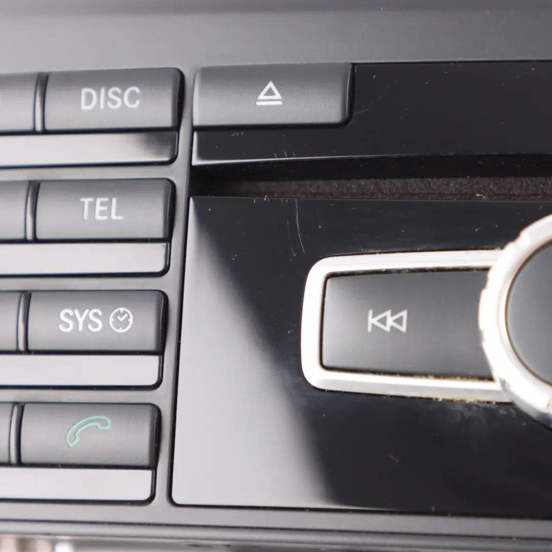 Mercedes W204 Head Unit Radio CD Player Audio Sat Nav Control - SKU A2049001813 - Part number A2049001813