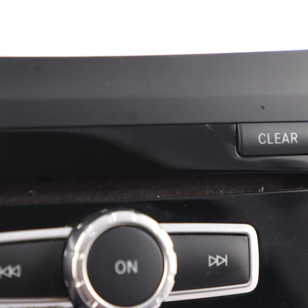 Mercedes W204 Head Unit Radio CD Player Audio Sat Nav Control - SKU A2049001813 - Part number A2049001813