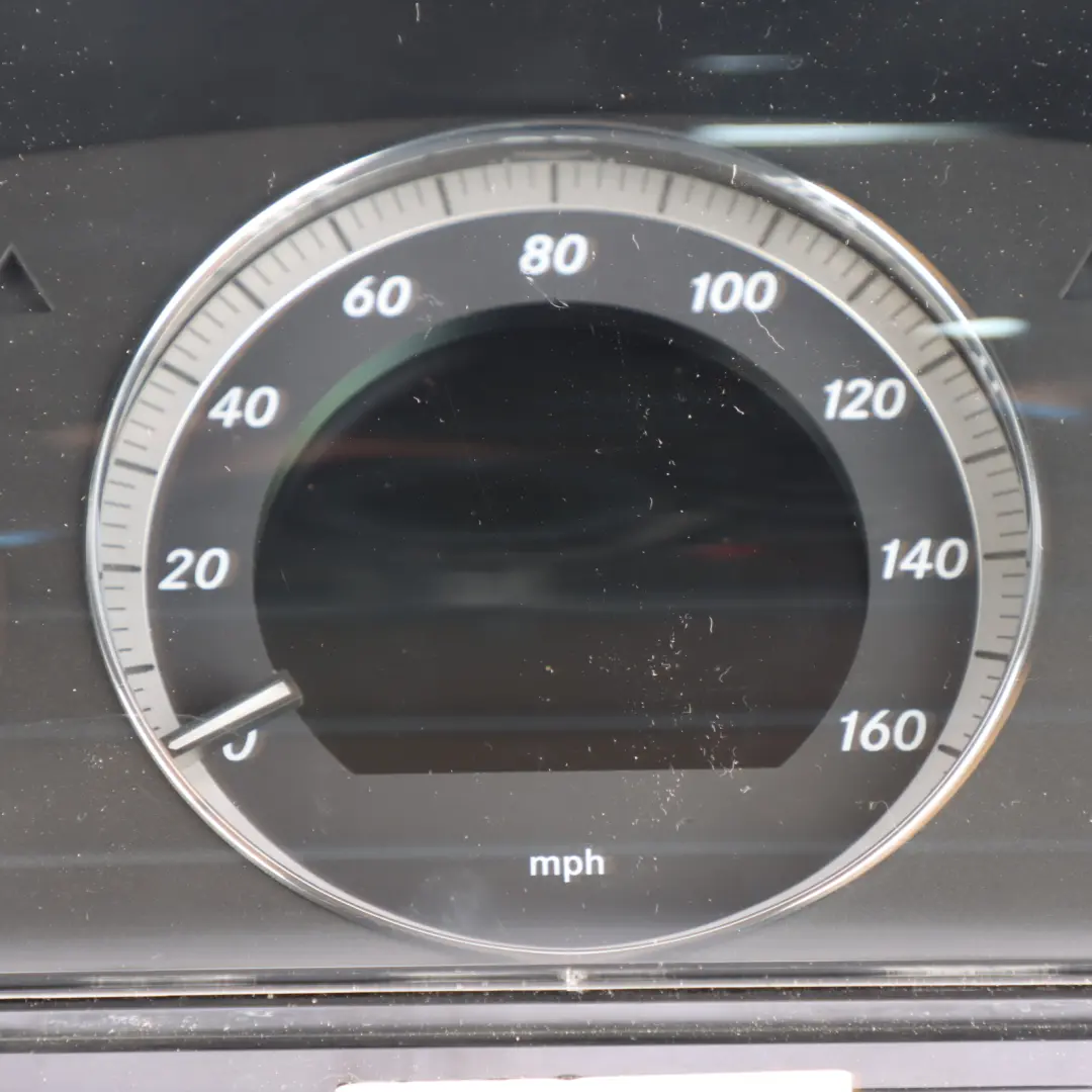 Instrument Cluster Mercedes W204 Petrol Speedometer MPH RPM Gauges - SKU rhd-A2049003700 - Part number A2049003700