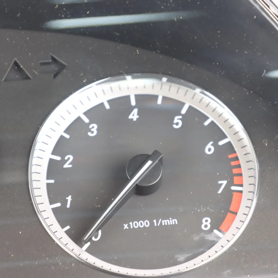  Instrument Cluster Mercedes W204 Petrol Speedometer MPH RPM Gauges - SKU rhd-A2049003700 - Part number A2049003700