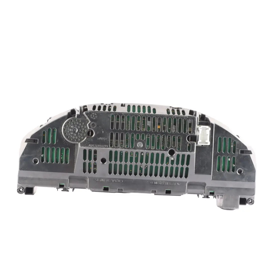 Instrument Cluster Mercedes W204 Petrol Speedometer MPH RPM Gauges to with Part number A2049003700 Instrument Cluster Mercedes W204 Petrol Speedometer MPH RPM Gauges - SKU rhd-A2049003700 - Part number A2049003700