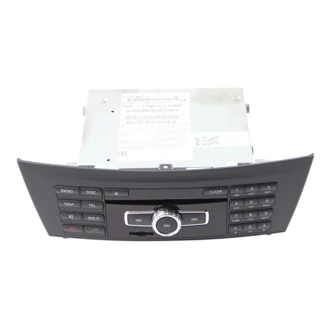 Navegación CD Player Radio Sat Nav Head Unit para Mercedes W204 con número de pieza A2049004711 Mercedes W204 Navegación CD Player Radio Sat Nav Head Unit - SKU A2049004711 - Número de pieza A2049004711