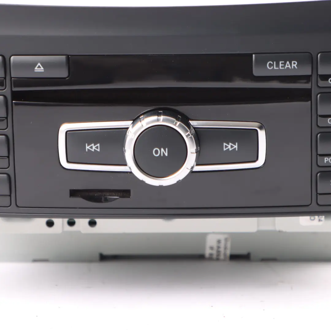 Mercedes W204 Navigation CD Player Radio Sat Nav Head Unit - SKU A2049004711 - Part number A2049004711