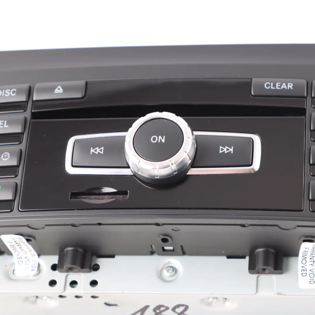 Mercedes W204 Navigation CD Player Radio Sat Nav Head Unit - SKU A2049004711 - Part number A2049004711
