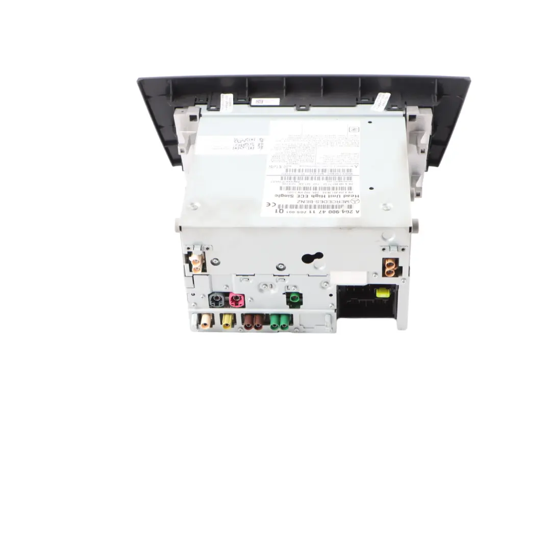 Mercedes W204 Navigation CD Player Radio Sat Nav Head Unit - SKU A2049004711 - Part number A2049004711